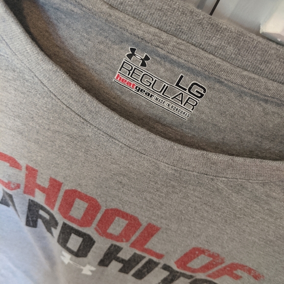 Under Armour Heat Gear Tee - Picture 3 of 3